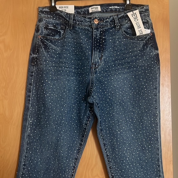 Kensie Denim - Jeans high rise size 8/29 brand new with tag